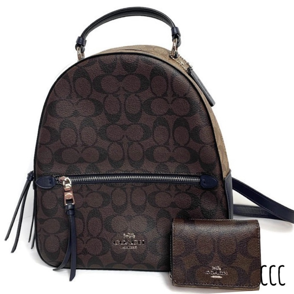 Coach Mini Small BackPack 🎒 Purse Wallet Set NWT - Picture 3 of 8